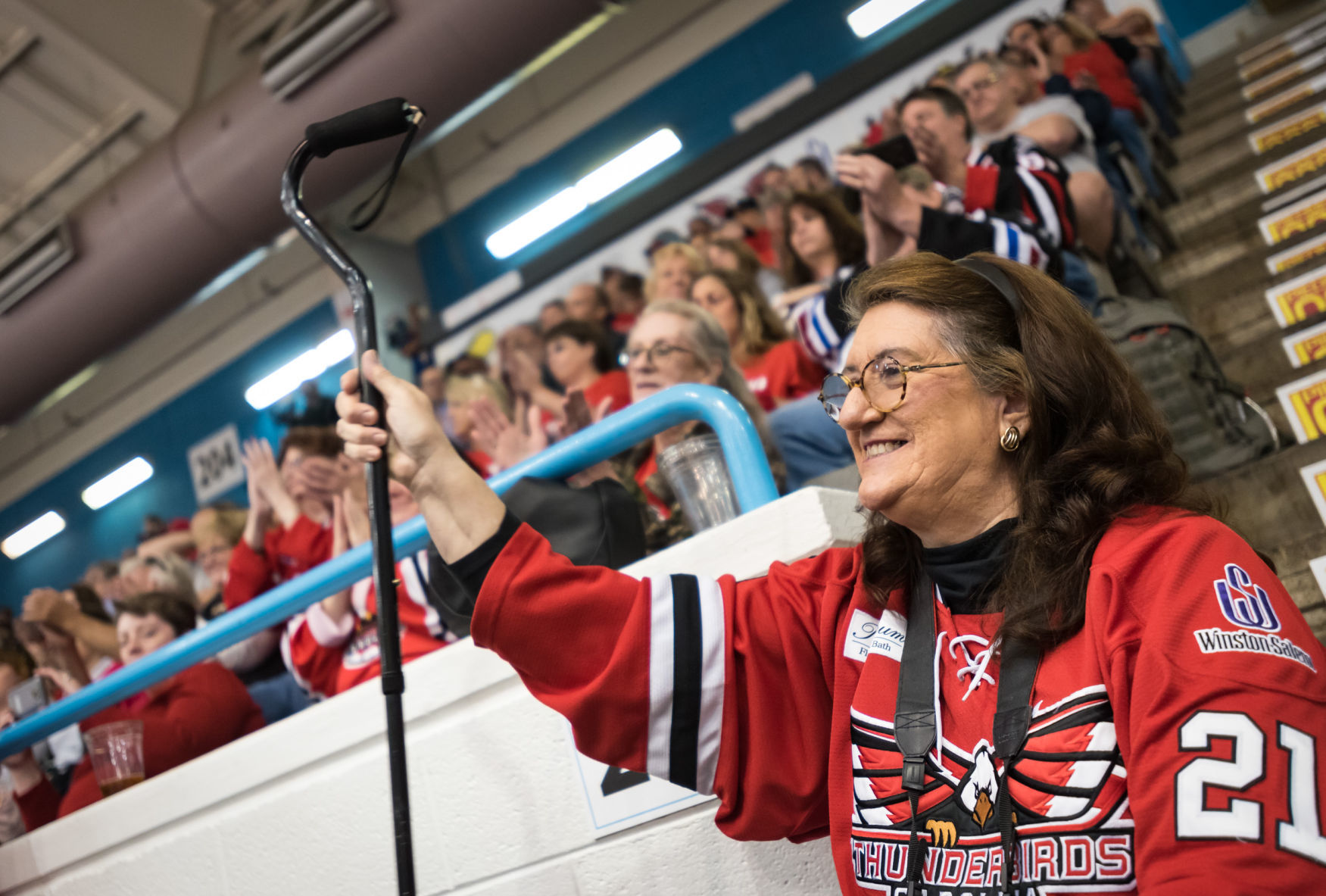 Thunderbirds FHL Championship Celebration